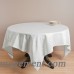 The Holiday Aisle Royal De Noel Jacquard Xmas Square Tablecloth THDA4614